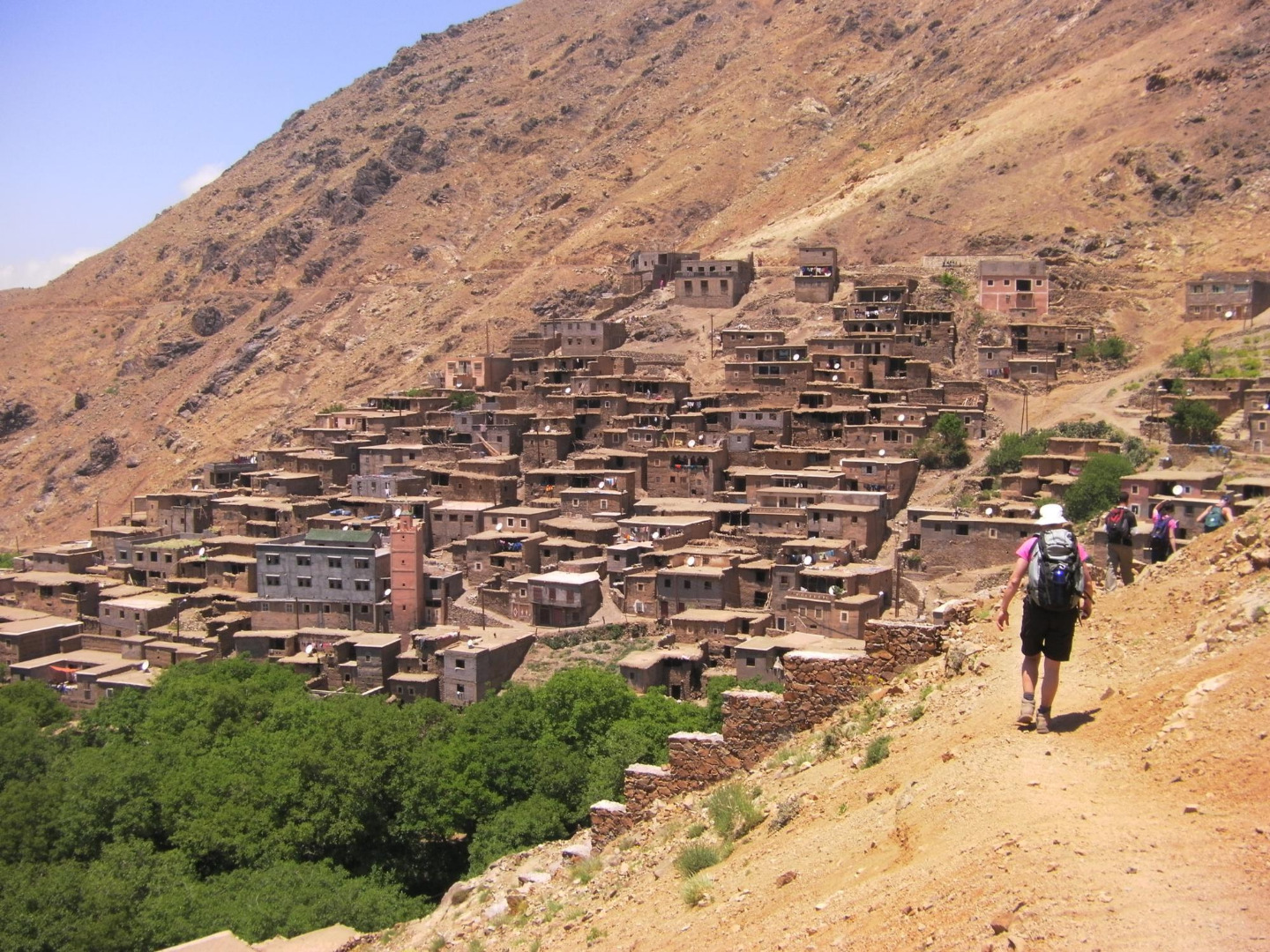 Ancient Ruins Of The Deserted Atlas Mountains In Morocco Nickey S Circle   Morocco Atlas Mountains Toubkal Summer Trip Ikiss Village 