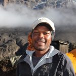 Romily Mtui, guide on Kilimanjaro