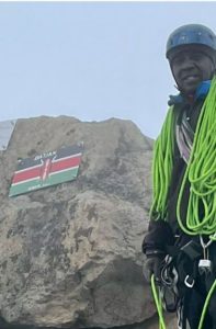 Adventure Alternative Mount Kenya on Batian summit